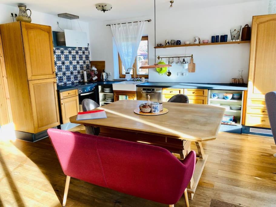 Casa Natur Pur, 85M2 Mit Garten Sauna Fischbachau Extérieur photo