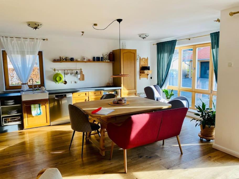 Casa Natur Pur, 85M2 Mit Garten Sauna Fischbachau Extérieur photo