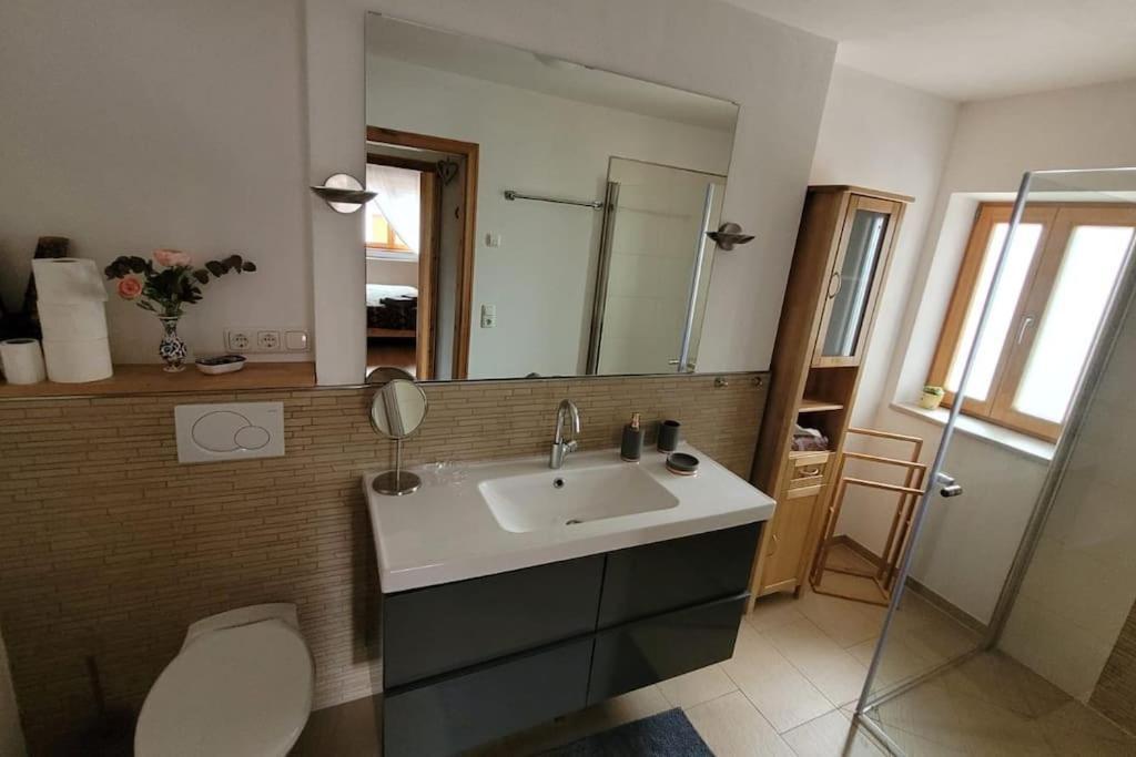 Casa Natur Pur, 85M2 Mit Garten Sauna Fischbachau Extérieur photo
