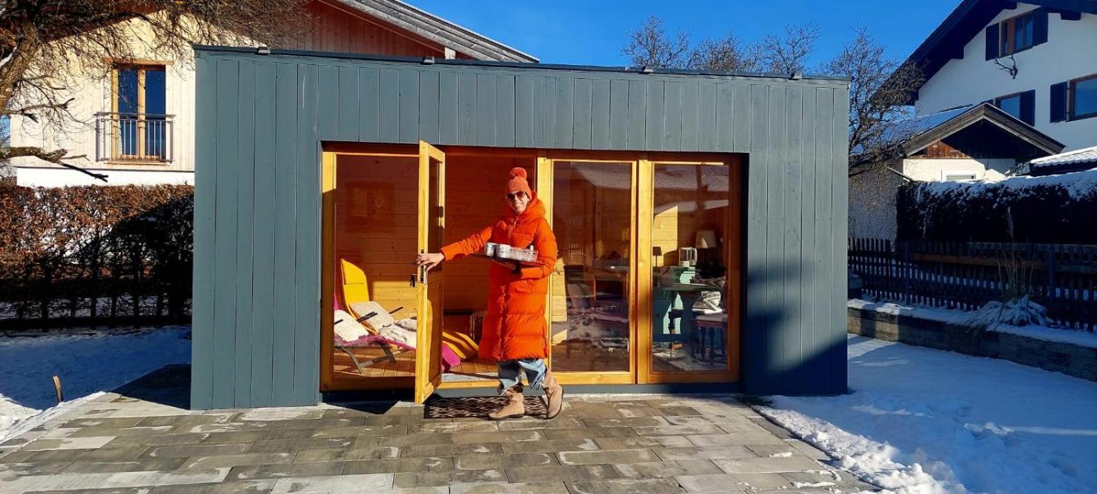 Casa Natur Pur, 85M2 Mit Garten Sauna Fischbachau Extérieur photo